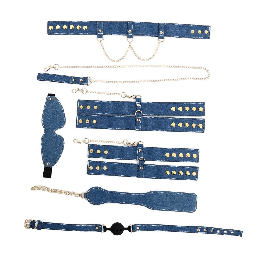 Denim Bondage Kit
