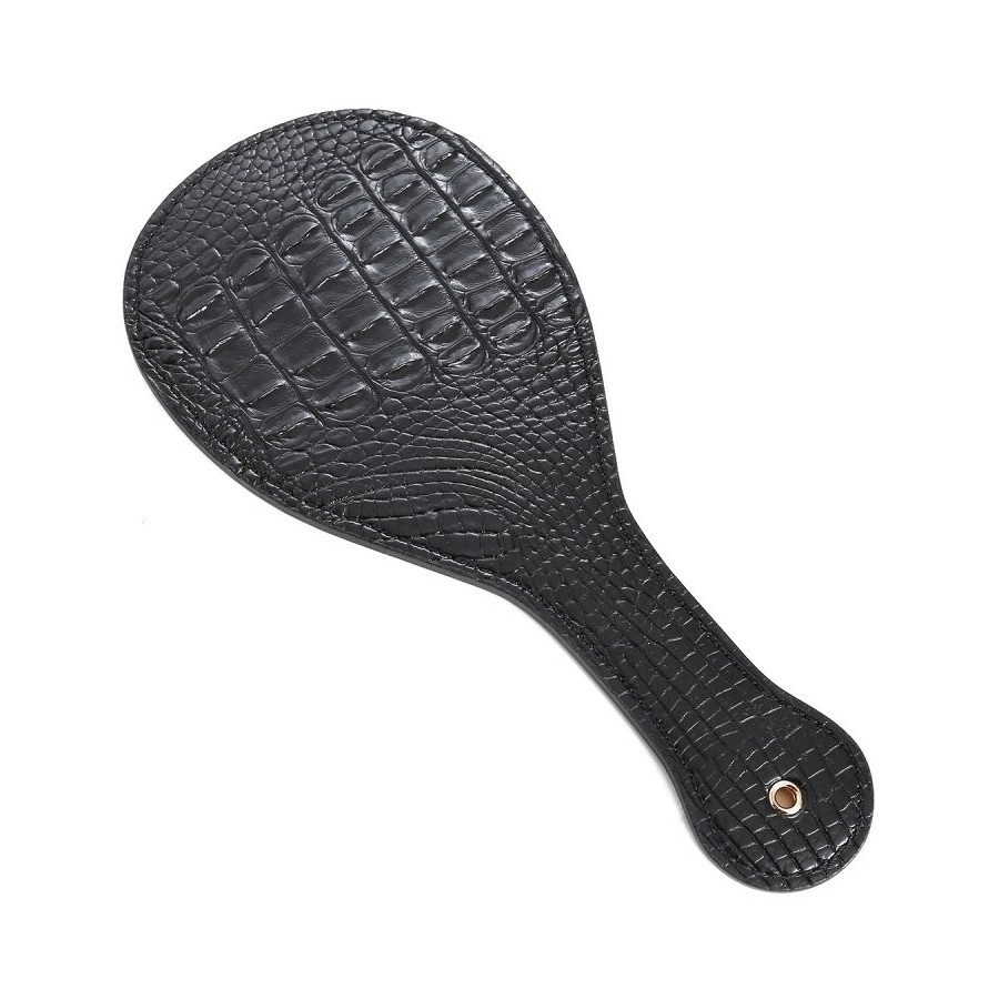 Crocodile Pattern Role Play Punishment Kit BLACK