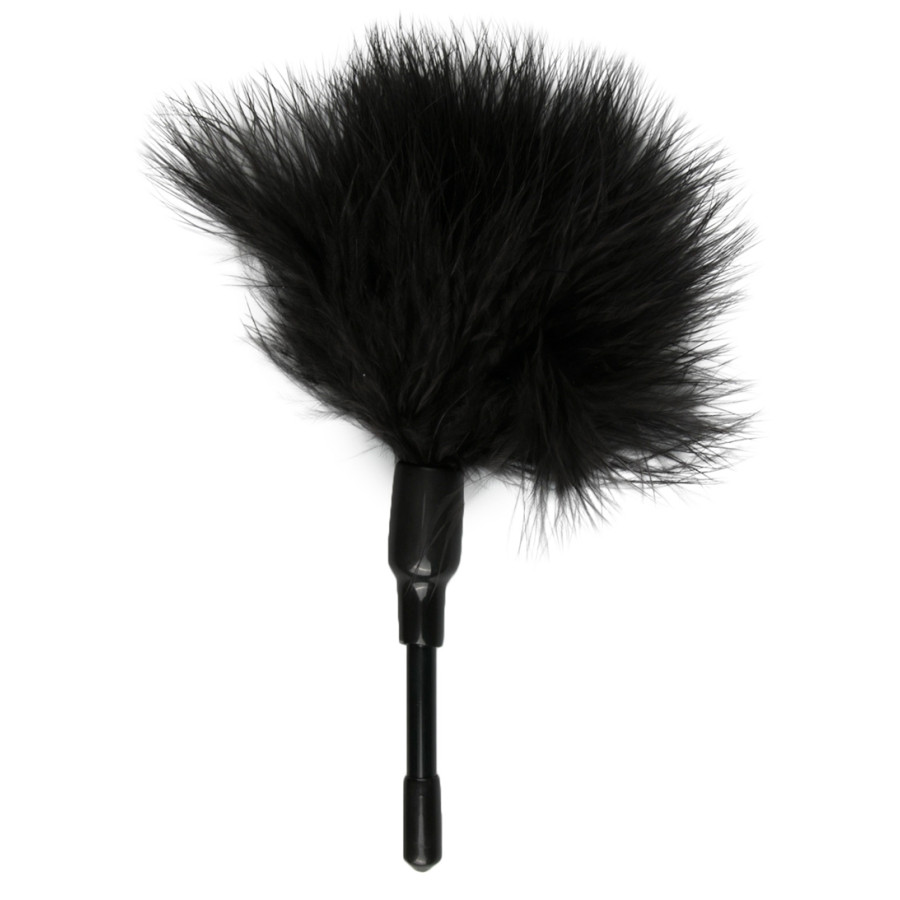Mini Plumeau Erotickler 18.5cm Noir Mini Plumeau Erotickler 18.5cm Noir