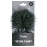 Mini Plumeau Erotickler 18.5cm Noir