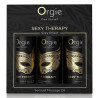 Coffret 3 Huiles de Massage Sexy Therapy