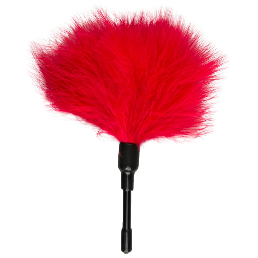 Mini Plumeau Erotickler 18.5cm Rouge Mini Plumeau Erotickler 18.5cm Rouge