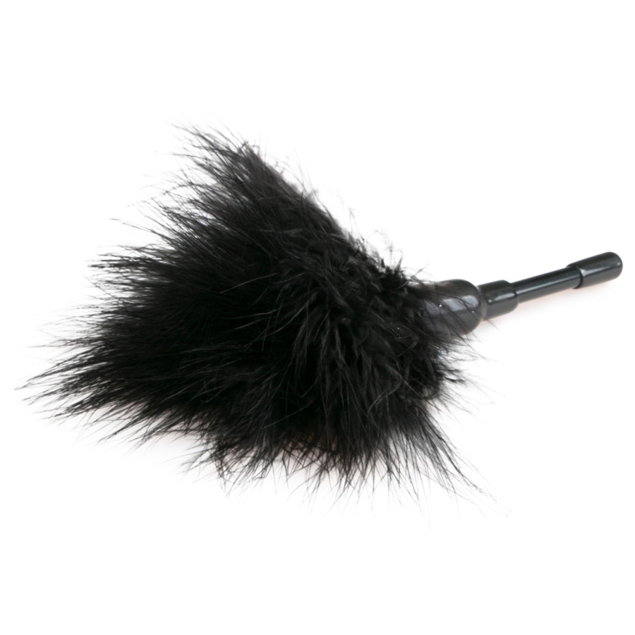 Mini Plumeau Erotickler 18.5cm Noir