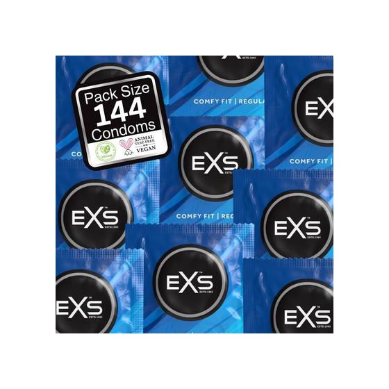 Préservatifs Regular x144