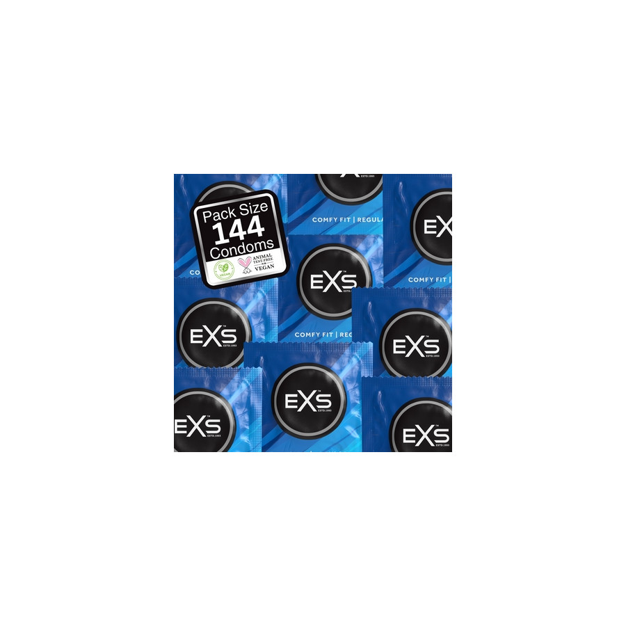 Préservatifs Regular x144