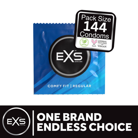 Préservatifs Regular x144