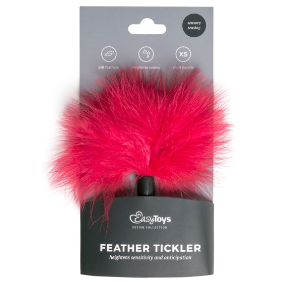 Mini Plumeau Erotickler 18.5cm Rouge