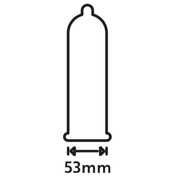 Préservatifs lubrifiés Extra Wet x48