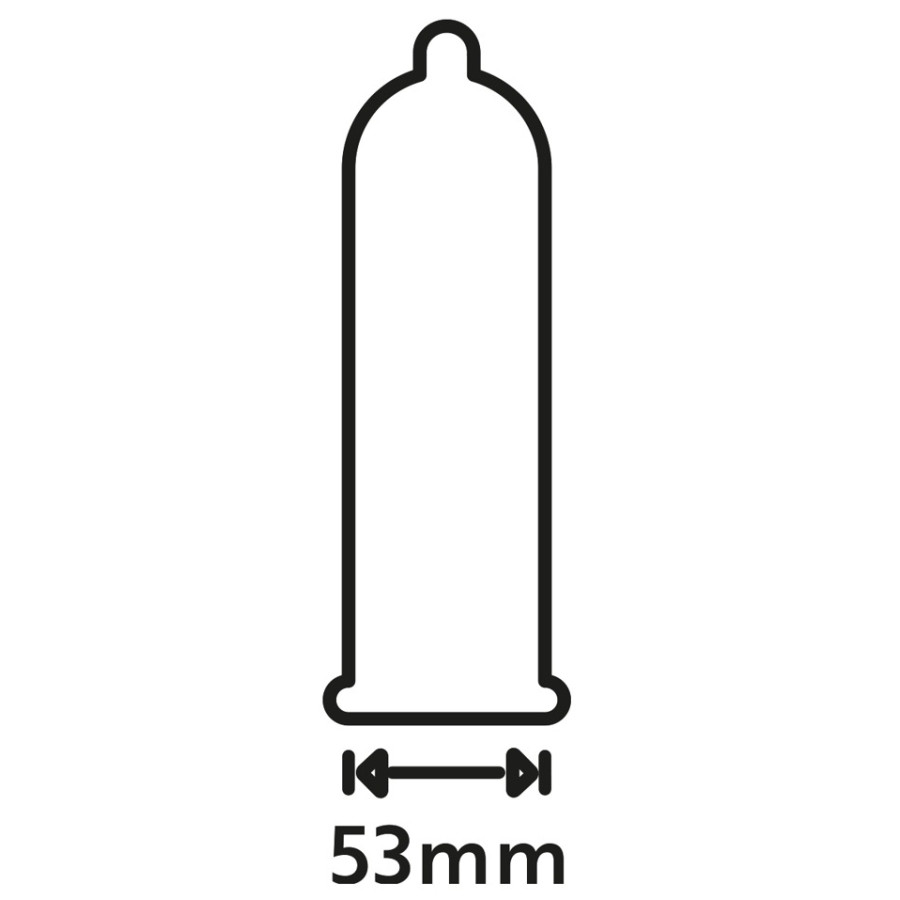 Préservatifs lubrifiés Extra Wet x48