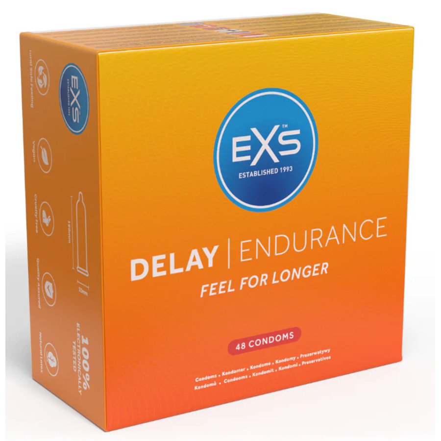Delay Endurance Retardant Condoms x48 Delay Endurance Retardant Condoms x48