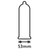 Préservatifs fins en latex Extra Feel x12