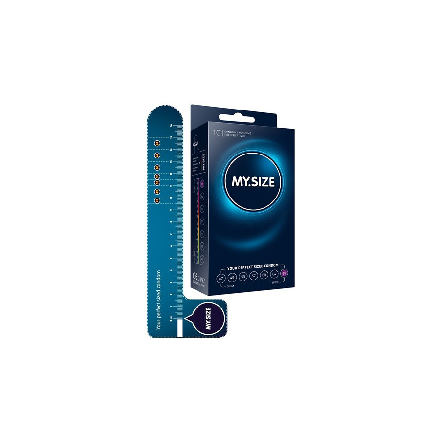 Condoms My Size 69mm
