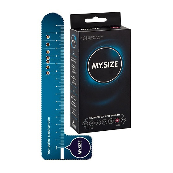 Préservatifs My Size 64mm