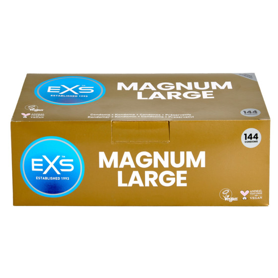 Préservatifs XXL Magnum x144