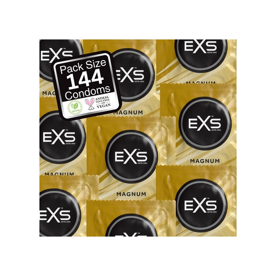 Préservatifs XXL Magnum x144