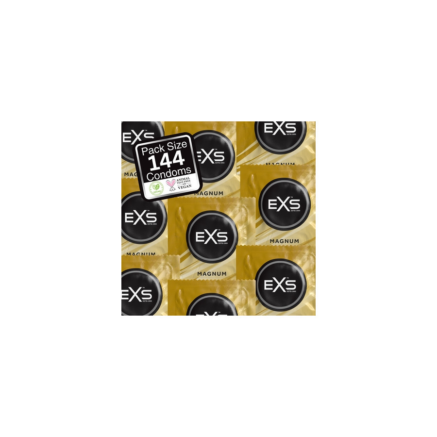 Préservatifs XXL Magnum x144