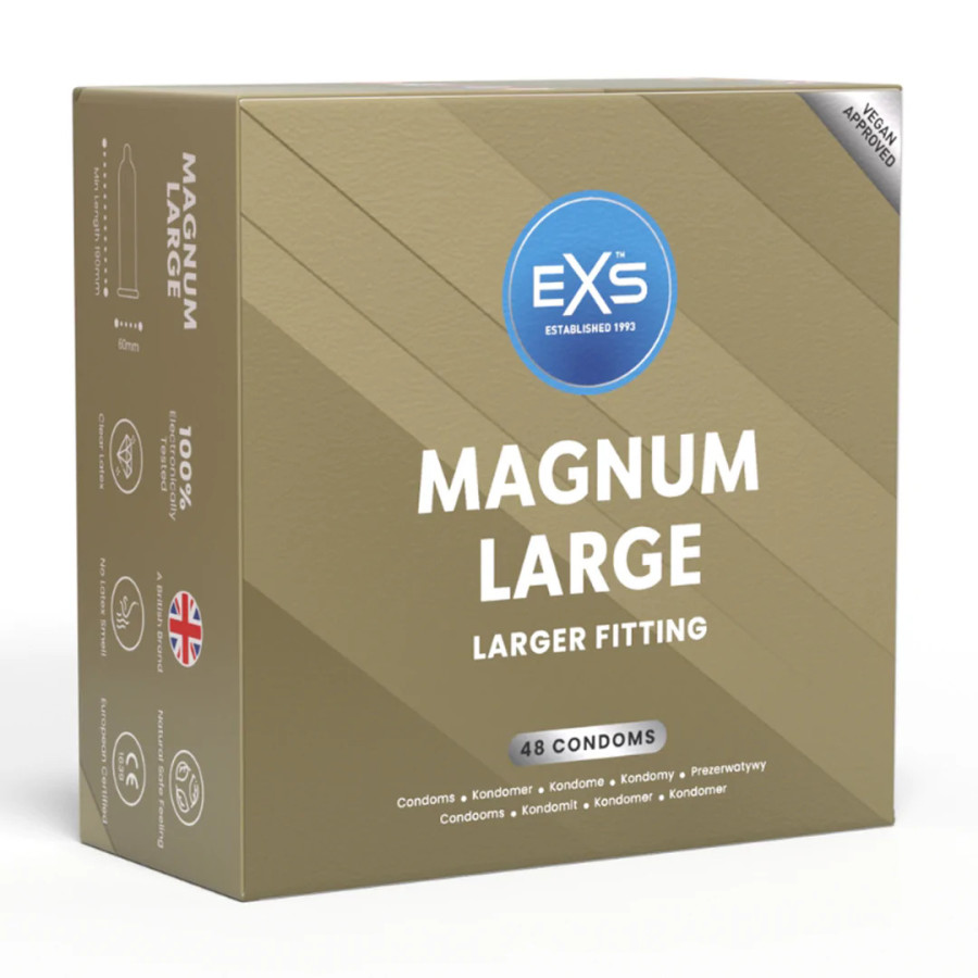 Préservatifs XXL Magnum x48 Préservatifs XXL Magnum x48