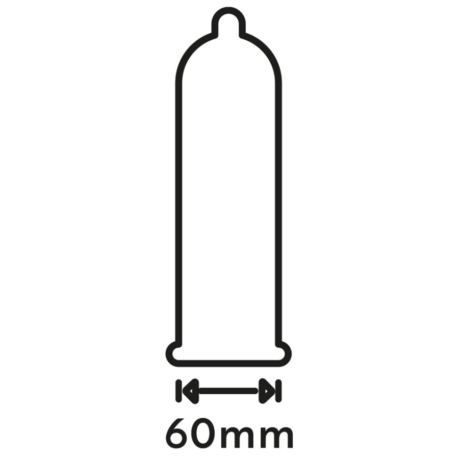XXL Latex Condoms Extra Large x100