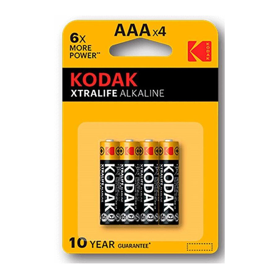 AAA - LR3 x4 batteries