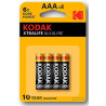 Piles AAA - LR3 x4