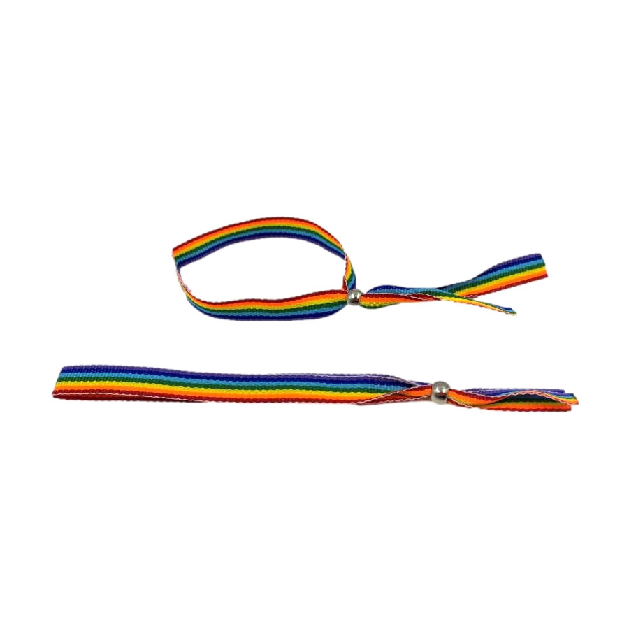 Bracelet Tissu Rainbow