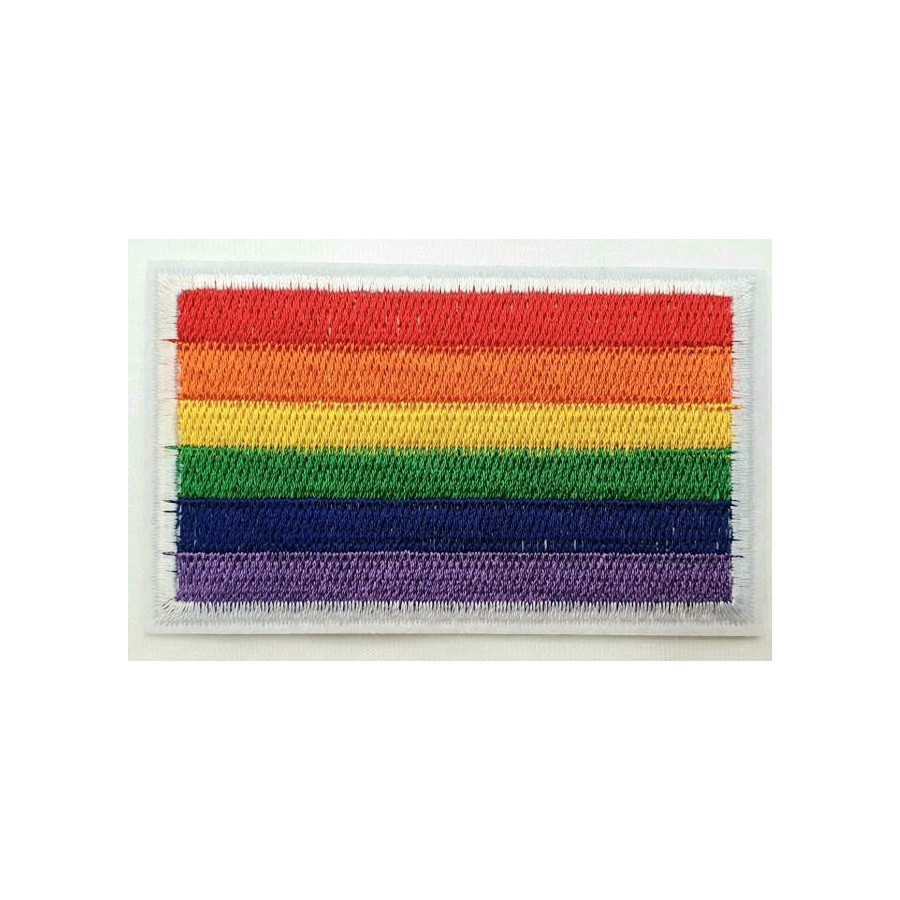 Écusson thermocollant Rainbow 5.5 x 8.5cm