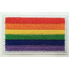 Écusson thermocollant Rainbow 5.5 x 8.5cm