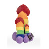 Peluche Pénis Rainbow 30cm
