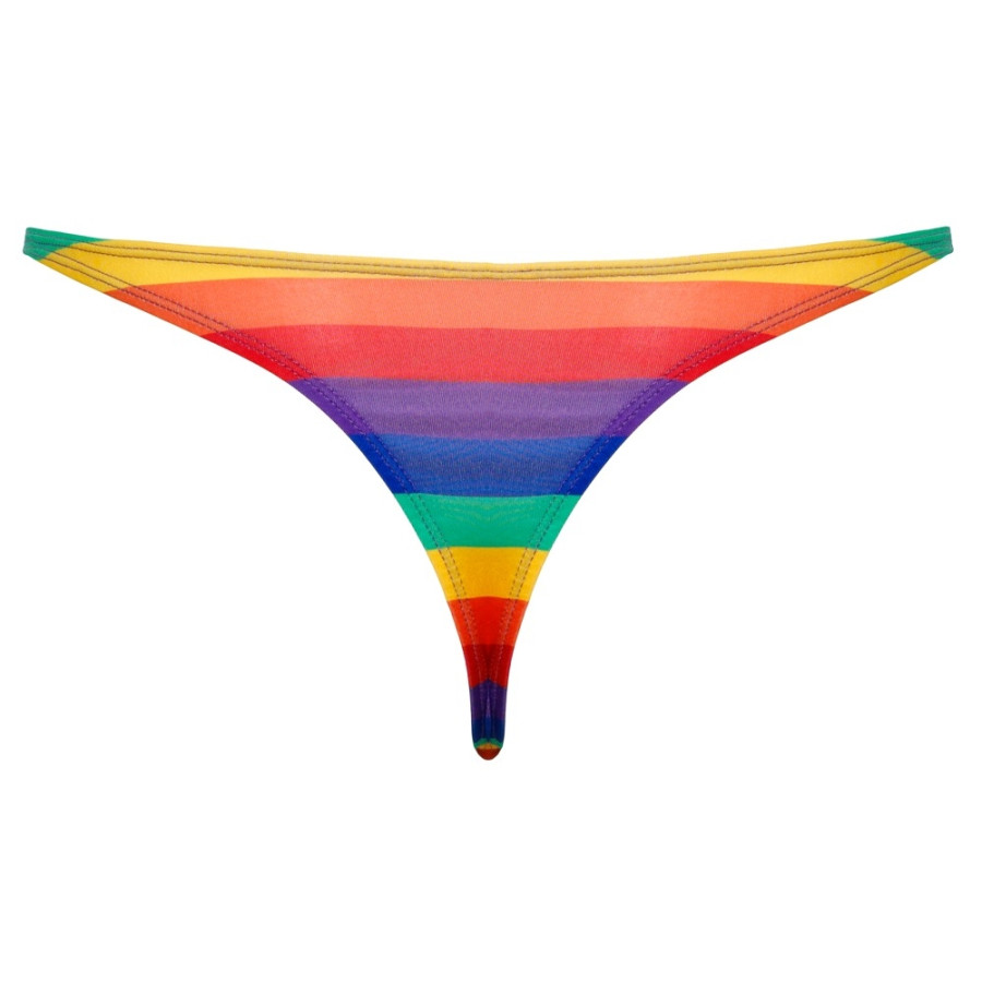 Rainbow sexy bikini