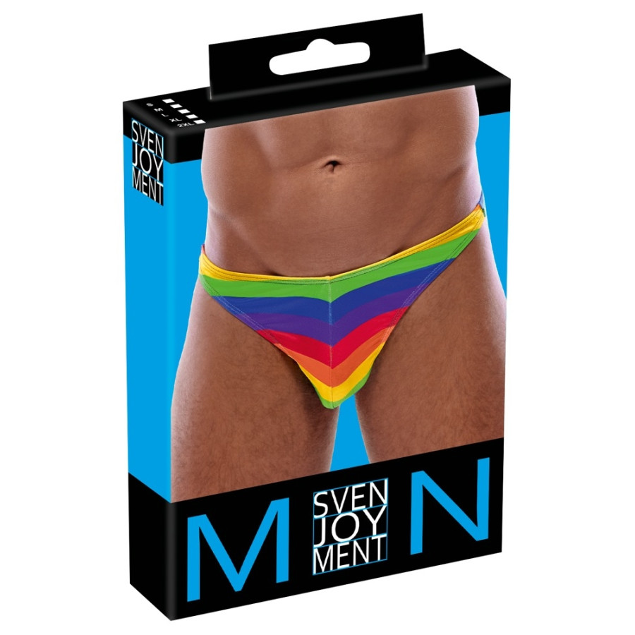 Rainbow sexy bikini