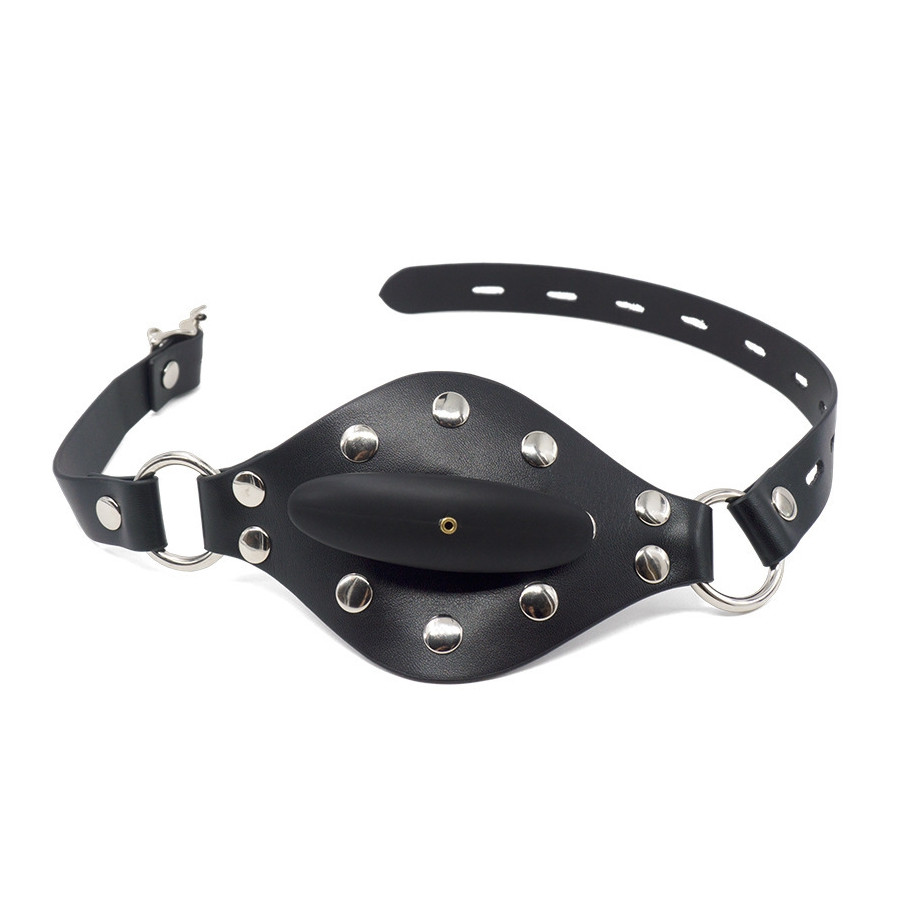 Bâillon gonflable Bulb Gag Noir