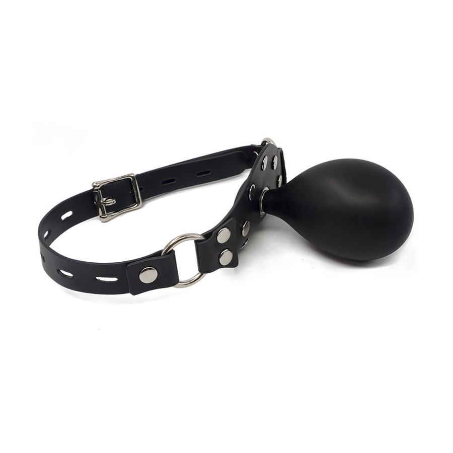 Bâillon gonflable Bulb Gag Noir