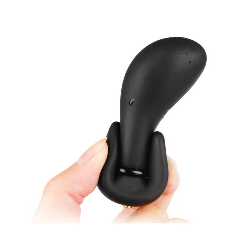 Bâillon gonflable Bulb Gag Noir