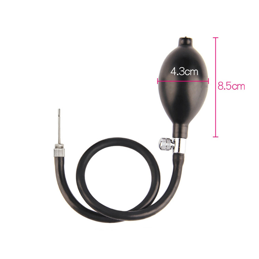 Bâillon gonflable Bulb Gag Noir