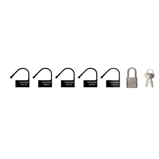 Spare Lock - Black