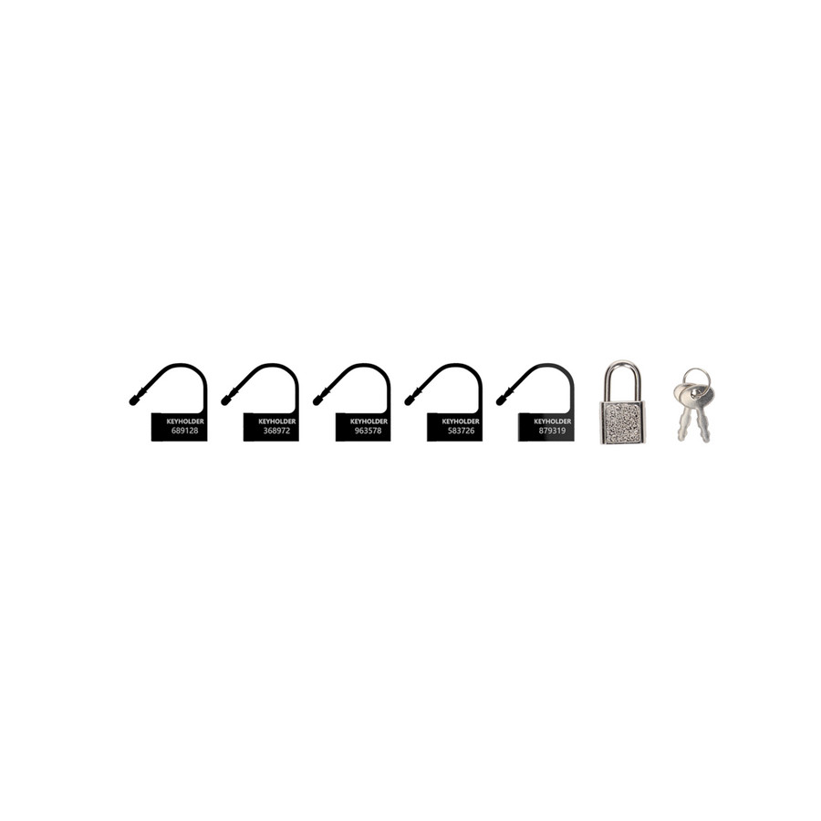 Spare Lock - Black