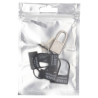 Lot de 5 Locks numérotés noirs