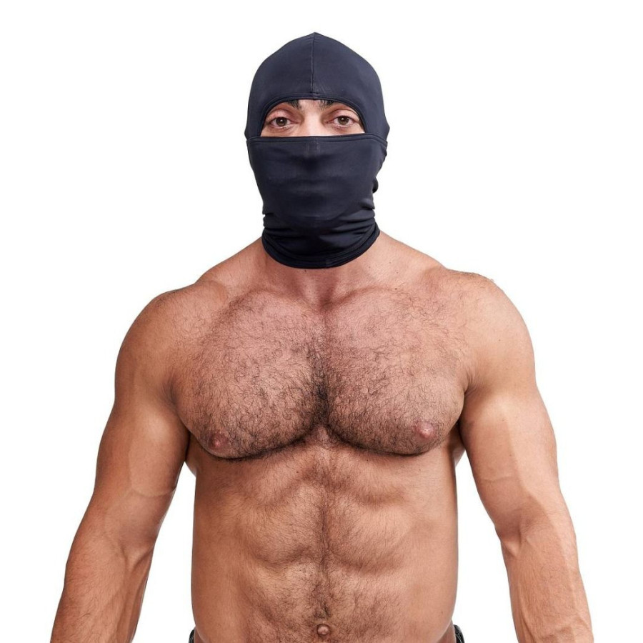 Cagoule en lycra Mister B Noir