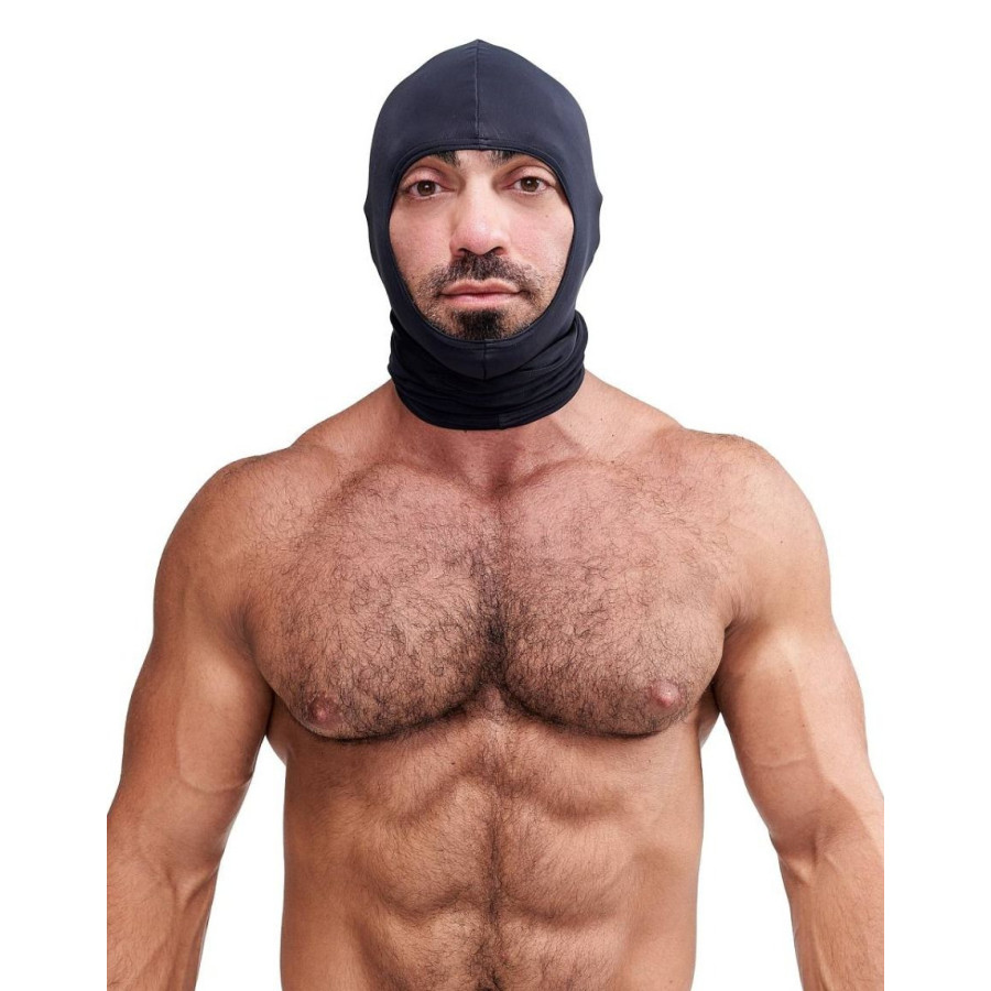 Cagoule en lycra Mister B Noir