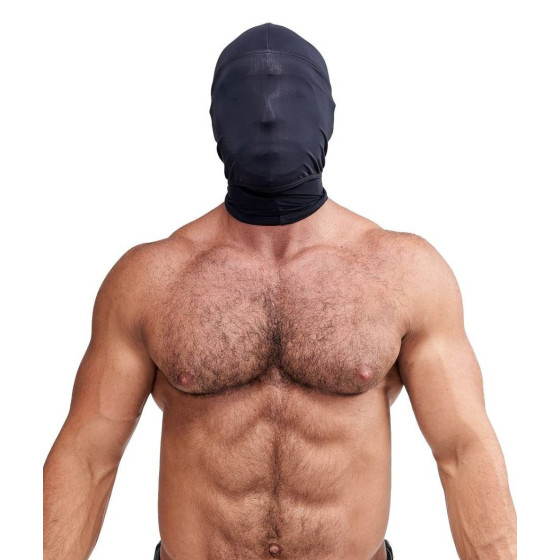 Cagoule en lycra Mister B Noir