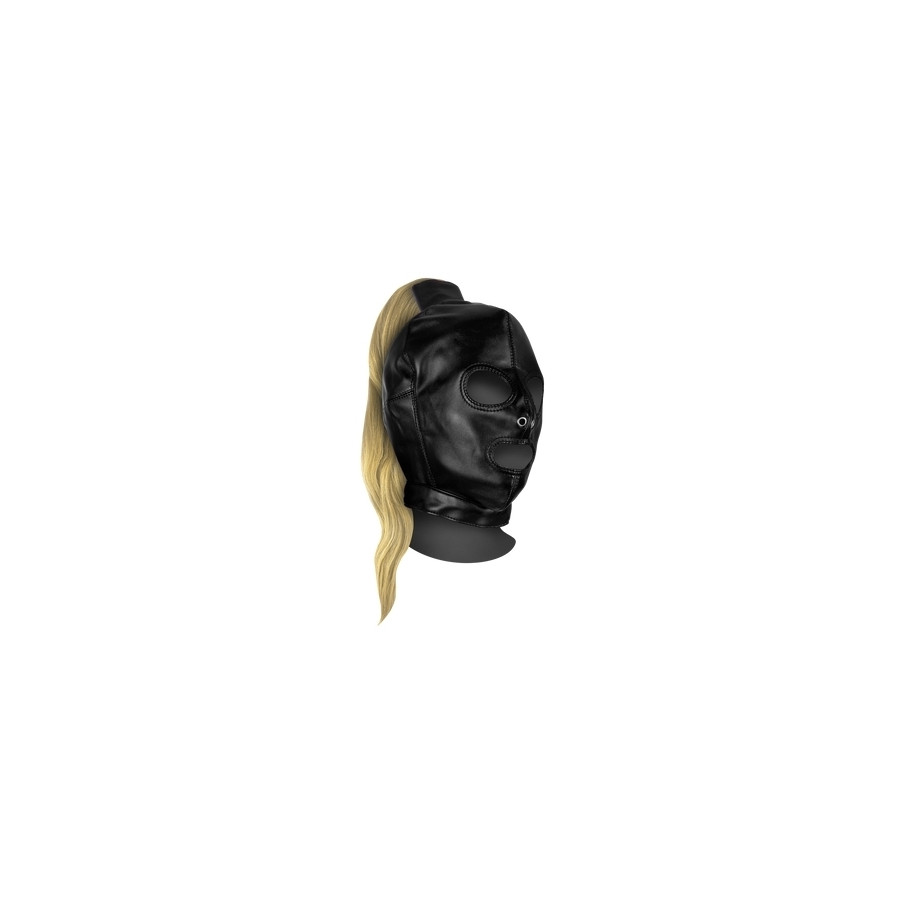 Cagoule avec Queue de Cheval Blonde Hood Tail