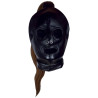 Cagoule Queue de cheval Brune Hood Tail