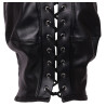 Cagoule Queue de cheval Brune Hood Tail