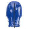 Cagoule en Latex Texie Bleu