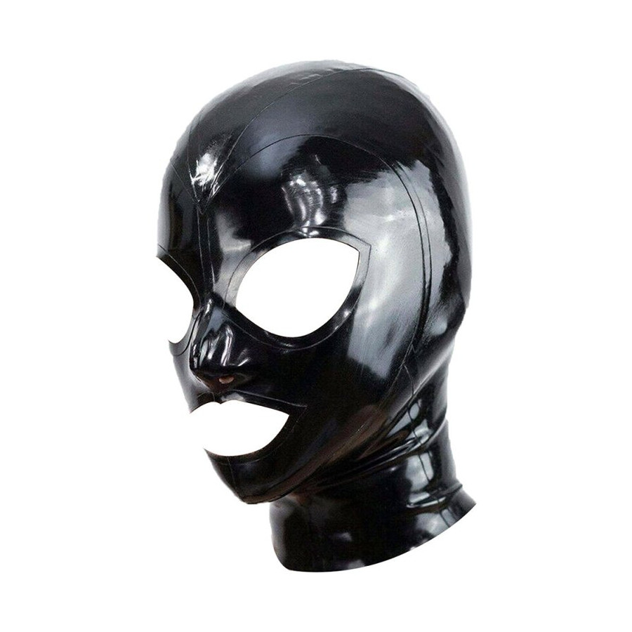 Cagoule en Latex Texie Noir