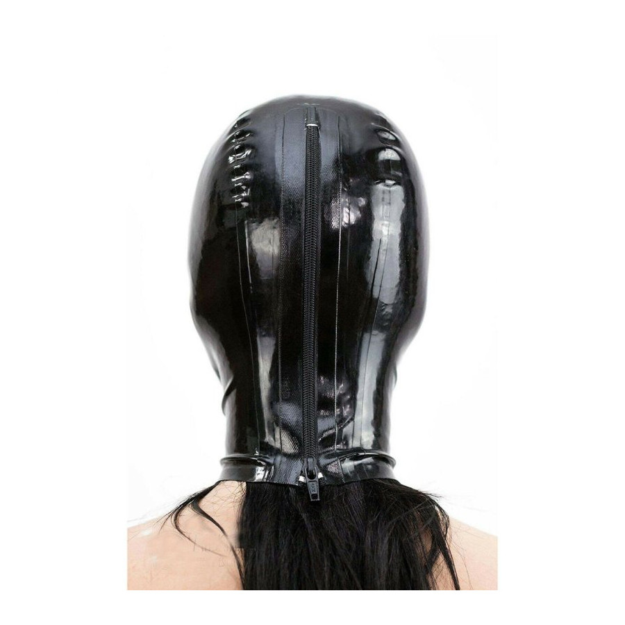 Cagoule en Latex Texie Noir