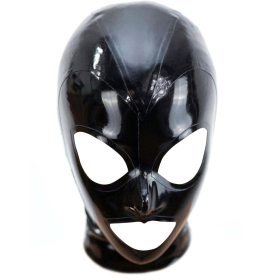 Cagoule en Latex Texie Noir