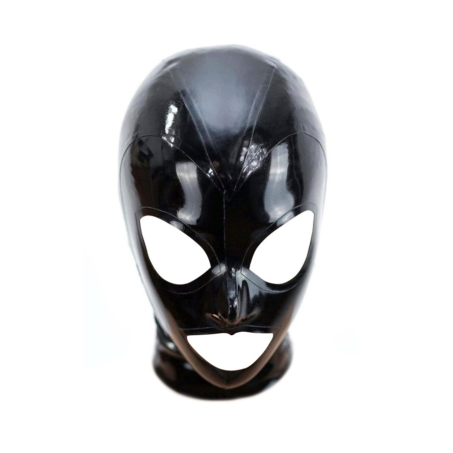 Cagoule en Latex Texie Noir