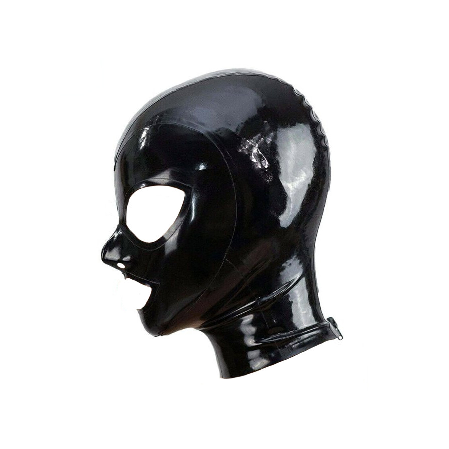 Cagoule en Latex Texie Noir