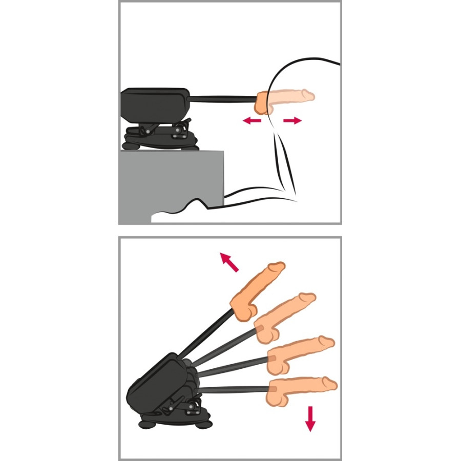 Fuck Machine remote control The Banger